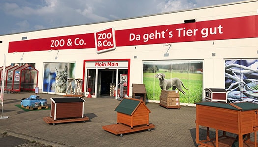 Herzlich willkommen in Ihrer ZOO & Co. Filiale in Lüneburg